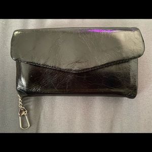 HOBO international Black leather wallet